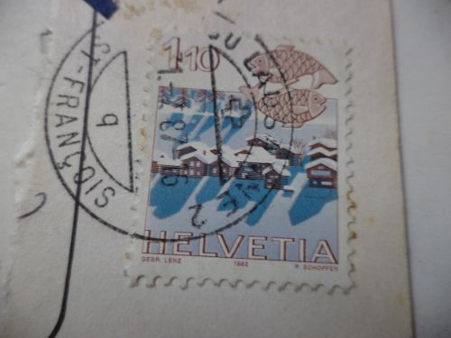 Selo Suiço, Helvetia