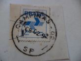 Selo Raro Tarifa Postal Nacional